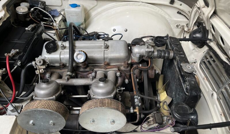 Triumph TR4A cabriolet full