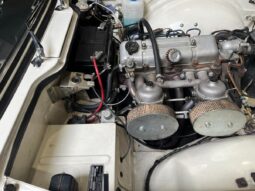 Triumph TR4A cabriolet full