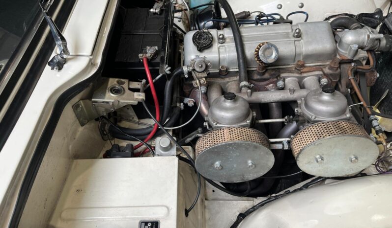 Triumph TR4A cabriolet full