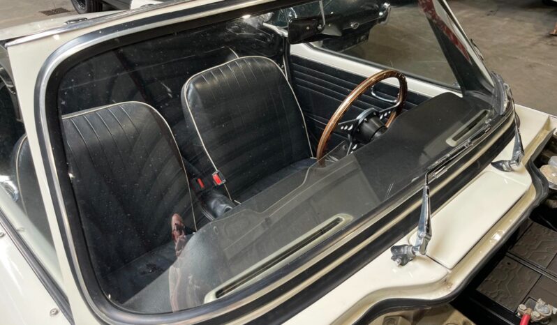 Triumph TR4A cabriolet full
