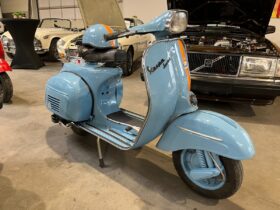 Vespa 150 Sprint – Gulf Look