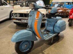 Vespa 150 Sprint – Gulf Look full
