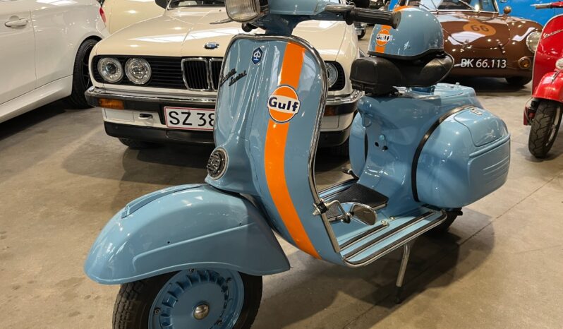 Vespa 150 Sprint – Gulf Look full