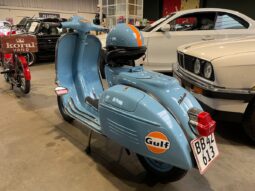 Vespa 150 Sprint – Gulf Look full