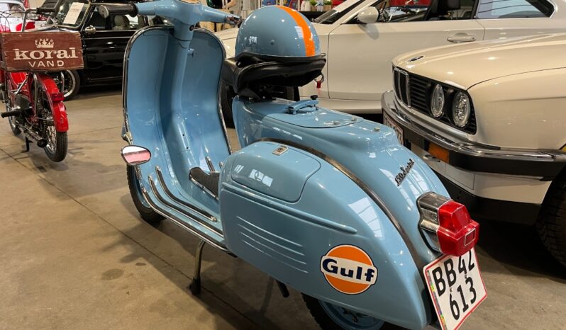 Vespa 150 Sprint – Gulf Look full