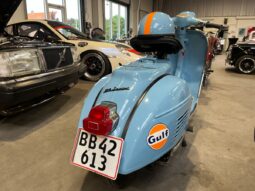 Vespa 150 Sprint – Gulf Look full