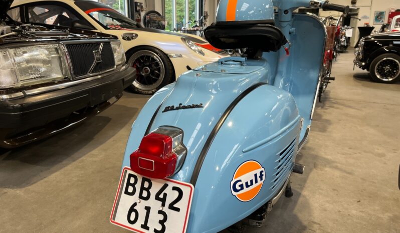 Vespa 150 Sprint – Gulf Look full