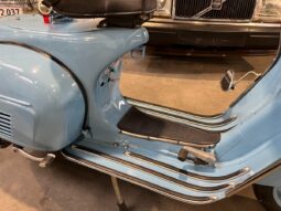 Vespa 150 Sprint – Gulf Look full
