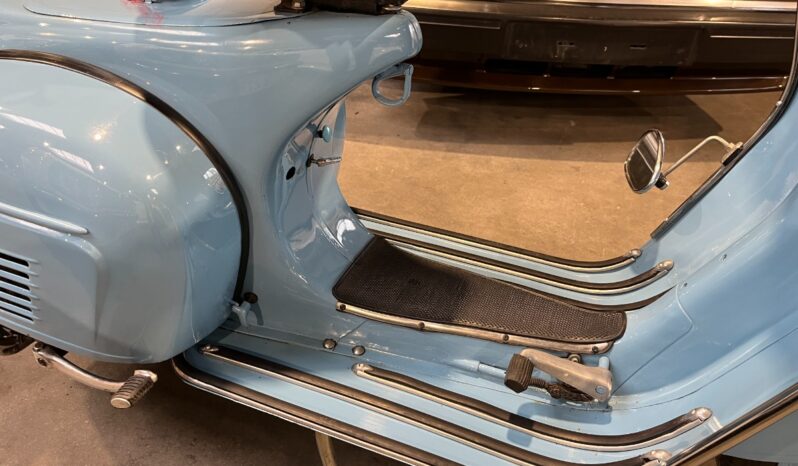 Vespa 150 Sprint – Gulf Look full