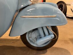 Vespa 150 Sprint – Gulf Look full