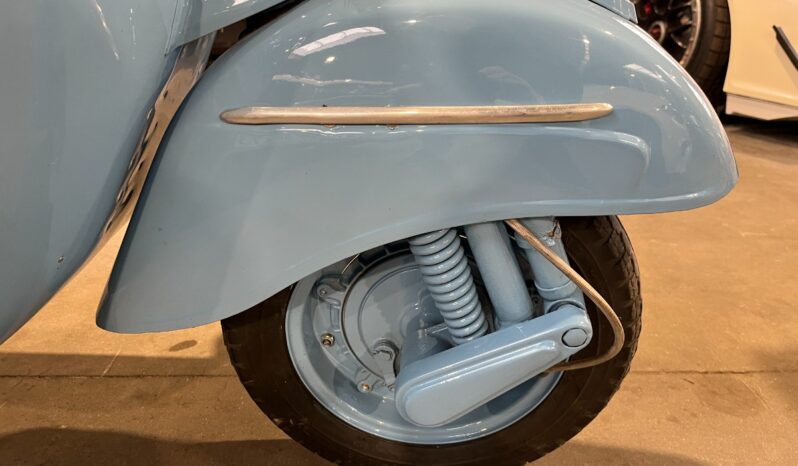Vespa 150 Sprint – Gulf Look full