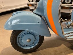 Vespa 150 Sprint – Gulf Look full