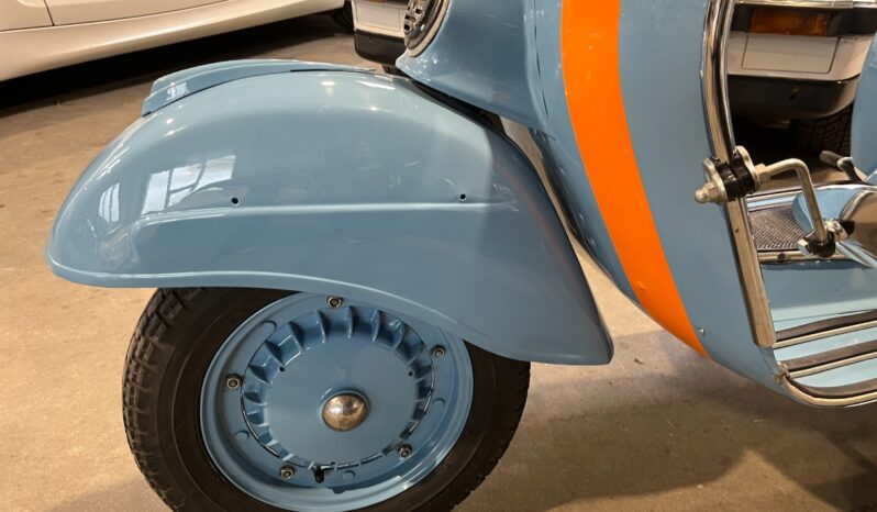 Vespa 150 Sprint – Gulf Look full