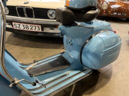 Vespa 150 Sprint – Gulf Look full