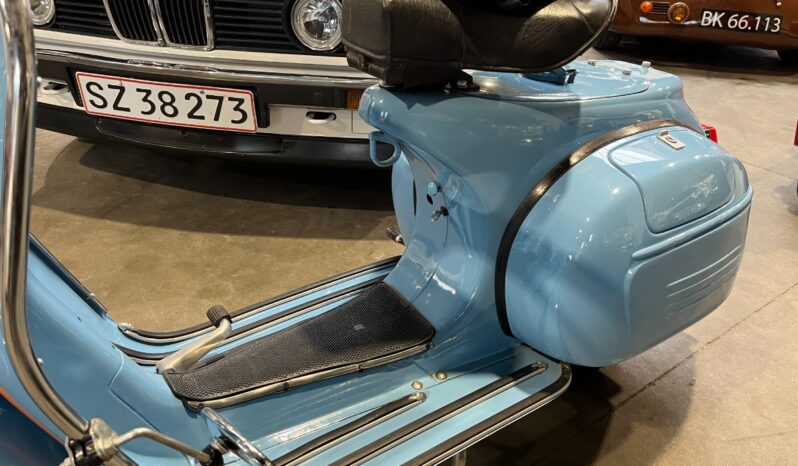 Vespa 150 Sprint – Gulf Look full