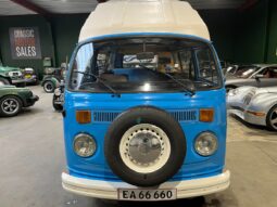 VW T2 Camper Hochdach full