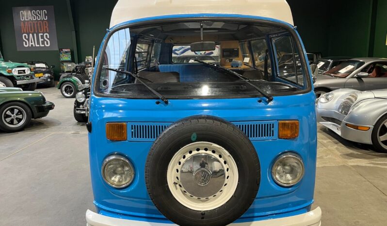 VW T2 Camper Hochdach full