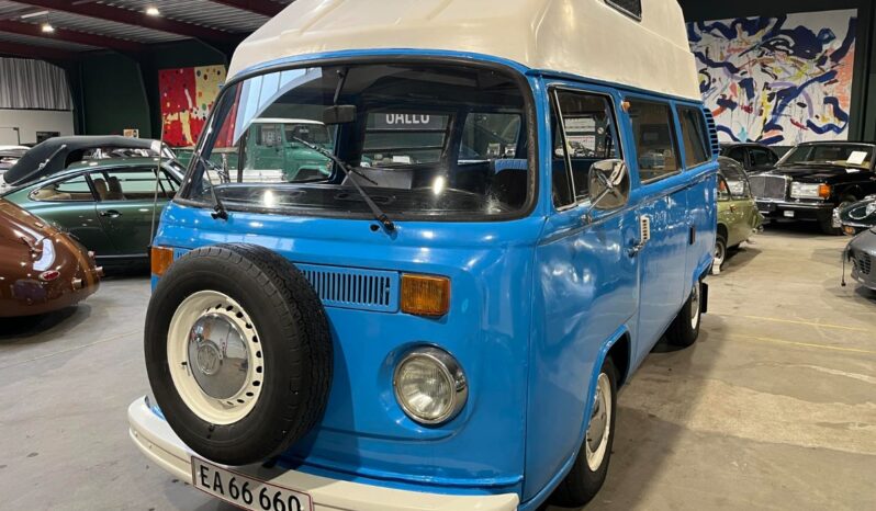 VW T2 Camper Hochdach full