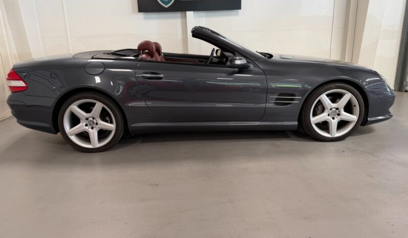 Mercedes-Benz SL (R230) SL 350 full