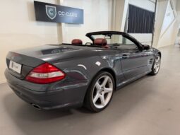 Mercedes-Benz SL (R230) SL 350 full