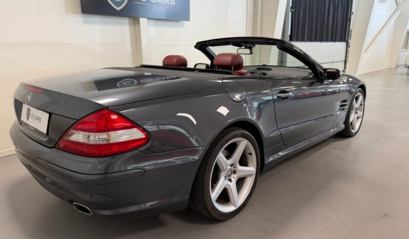 Mercedes-Benz SL (R230) SL 350 full