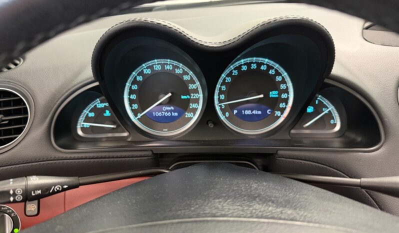 Mercedes-Benz SL (R230) SL 350 full