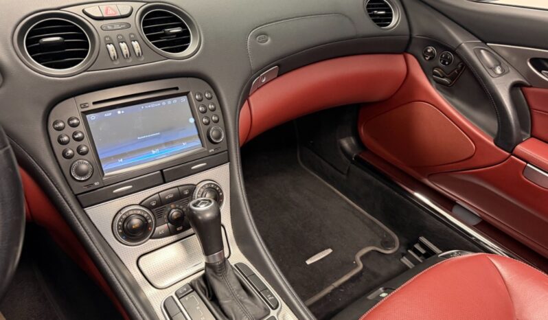 Mercedes-Benz SL (R230) SL 350 full