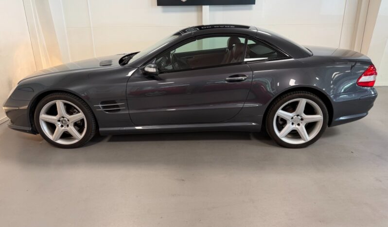 Mercedes-Benz SL (R230) SL 350 full