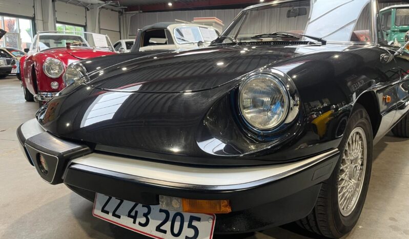 Alfa Romeo 2000 spider full