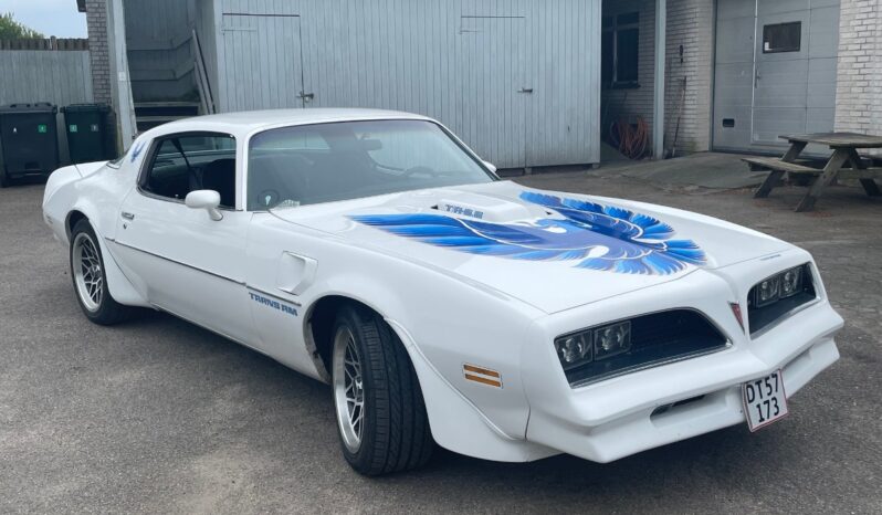 Pontiac Trans Am Trans Am full