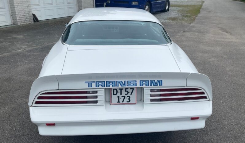 Pontiac Trans Am Trans Am full