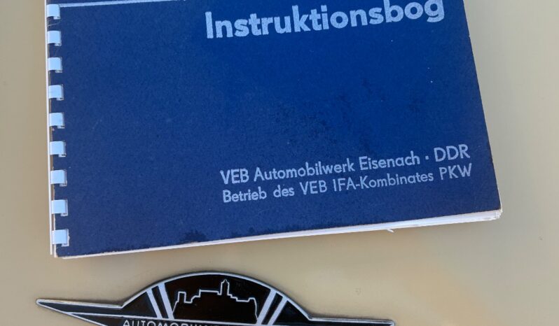 Wartburg 353 W full