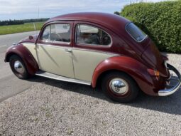 VW Bobbel 1200 Deluxe full