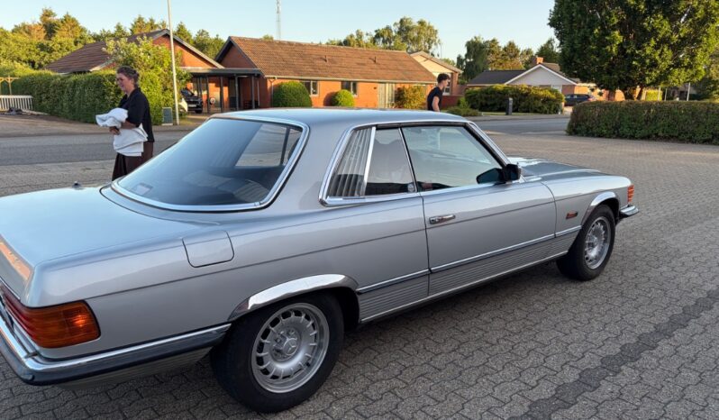 Mercedes-Benz SLC-Klasse (C107) 350 full