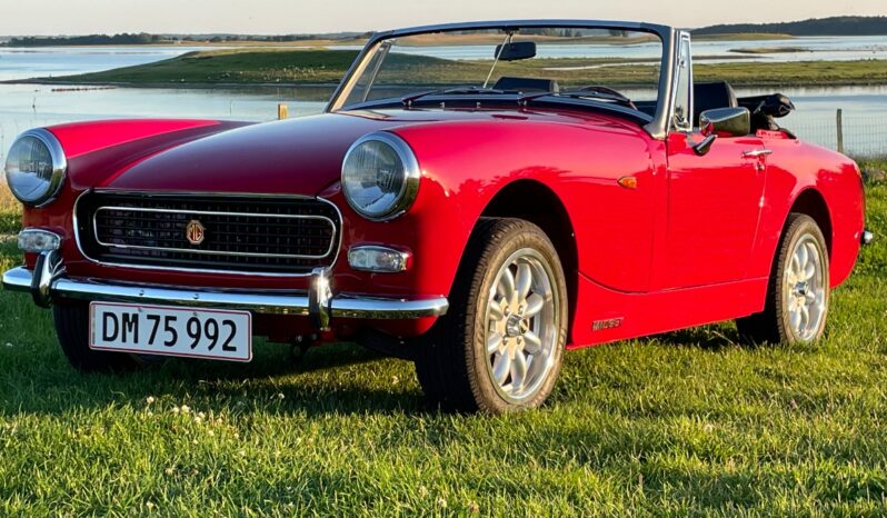MG Midget Mk III full