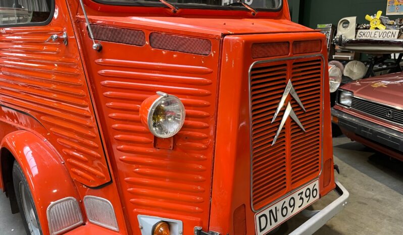 Citroën HY 78 Camper full