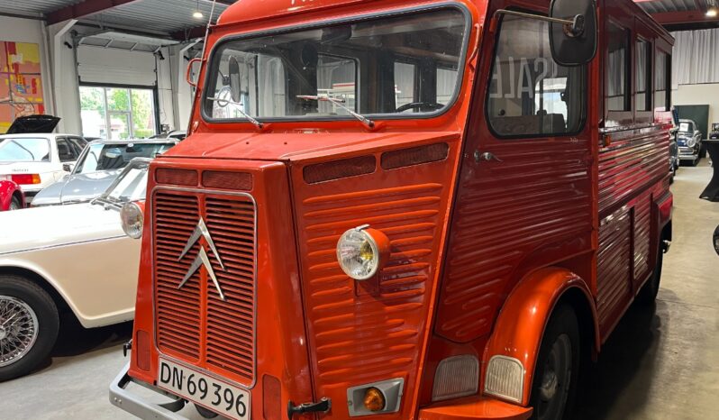 Citroën HY 78 Camper full