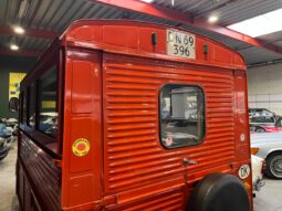 Citroën HY 78 Camper full