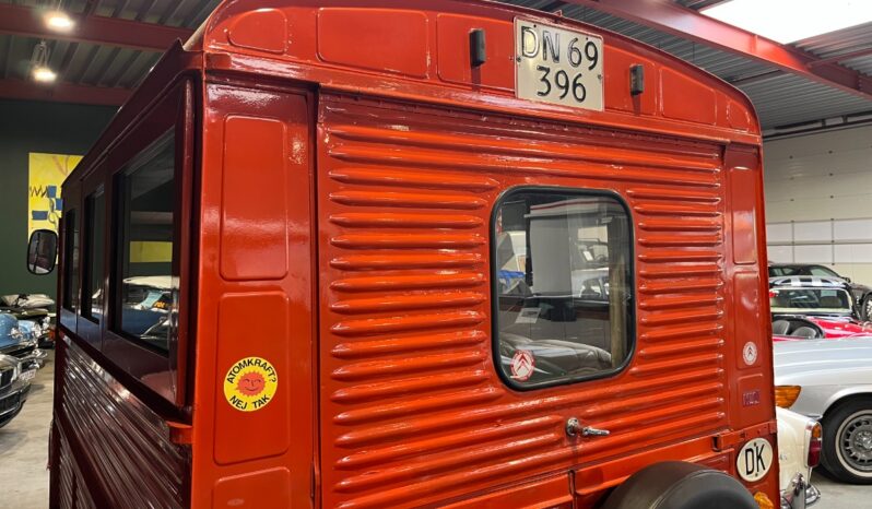 Citroën HY 78 Camper full