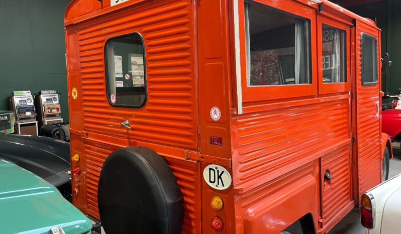 Citroën HY 78 Camper full