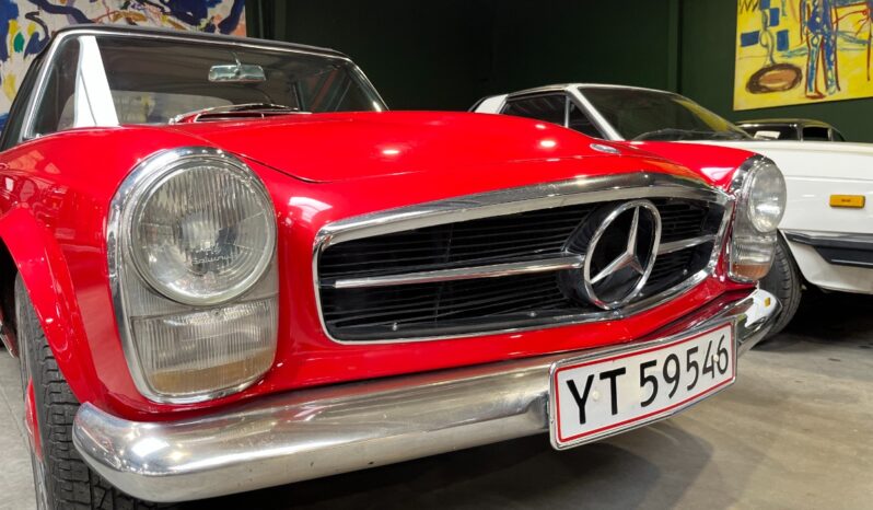 Mercedes-Benz SLC-Klasse (C107) Pagode 230 SL full