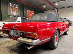 Mercedes-Benz SLC-Klasse (C107) Pagode 230 SL full