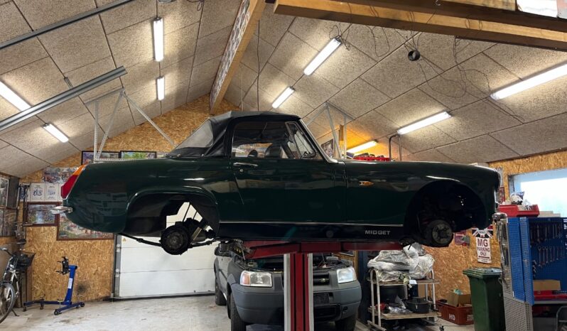 MG Midget MRK III full
