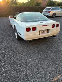 Chevrolet Corvette C4 LT1 full
