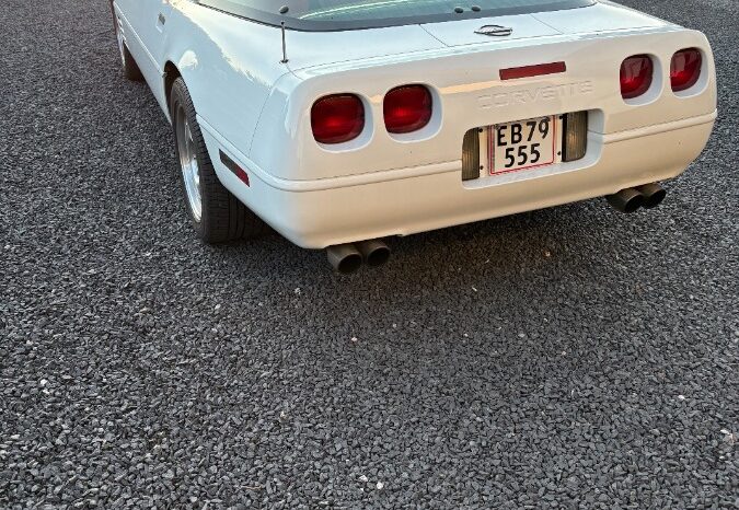 Chevrolet Corvette C4 LT1 full