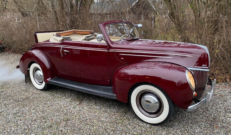 Ford Øvrige De Luxe Roadster Cabriolet Convertible full