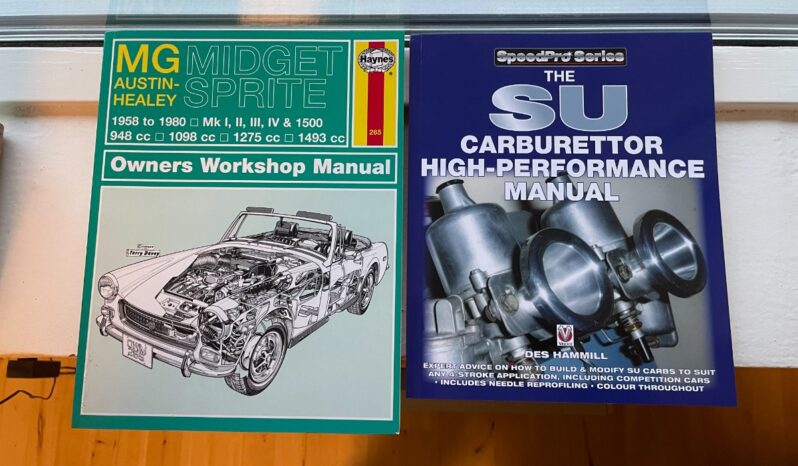 MG Midget Mk III full