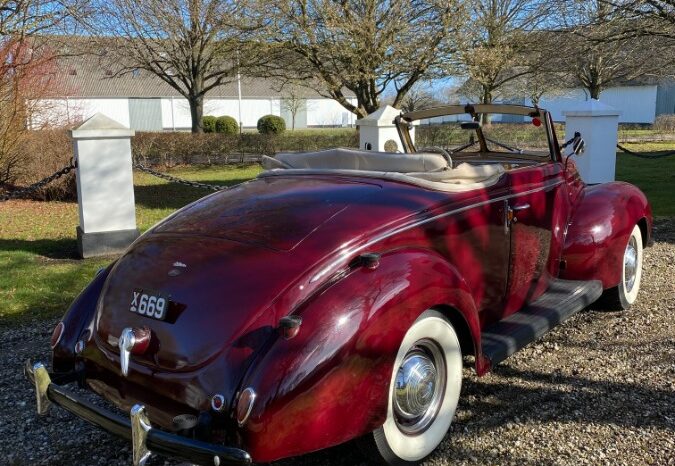 Ford Øvrige De Luxe Roadster Cabriolet Convertible full
