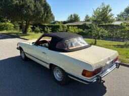 Mercedes-Benz SL-Klasse (R107) 4,5L full