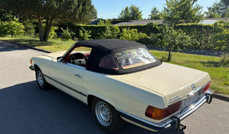 Mercedes-Benz SL-Klasse (R107) 4,5L full